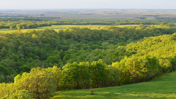 South Dakota is one of many states with landlocked public lands.