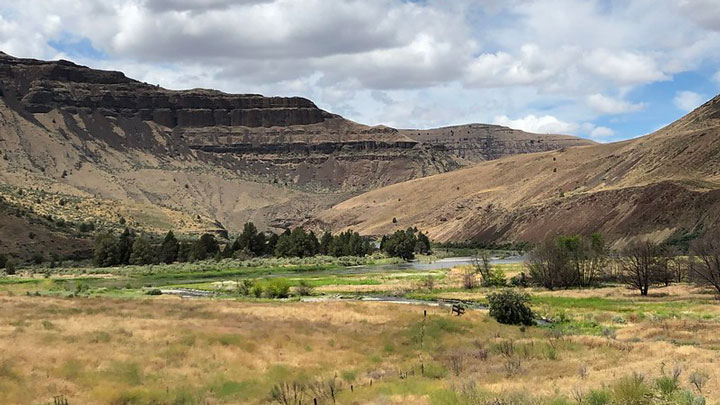 Public access for sportsmen was secured by the BLM and USFWS along the John Day River in Oregon.