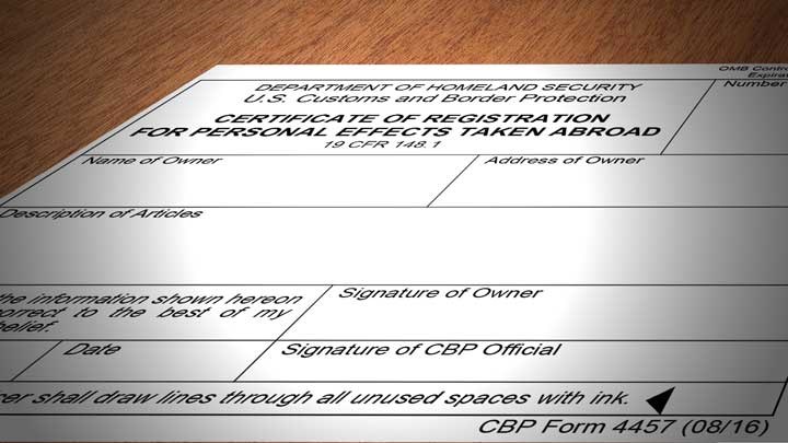 Why Hunters Need U.S. Customs Form 4457 When Hunting Abroad