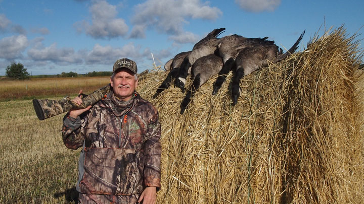Author Brian McCombie went on a goose hunt to Manitoba, Canada, and made sure he had his U.S. Customs Form 4457. (Image courtesy of Brian McCombie.)