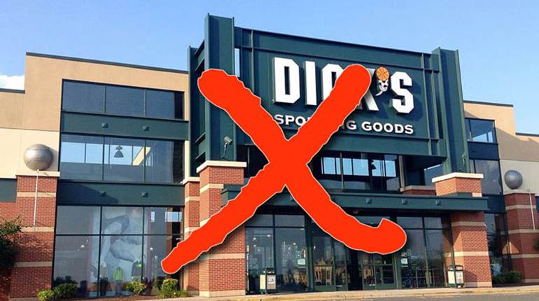 NRA Hunters' Leadership Forum | Dick’s Sporting Goods to Yank Hunting Gear from 400-Plus Stores