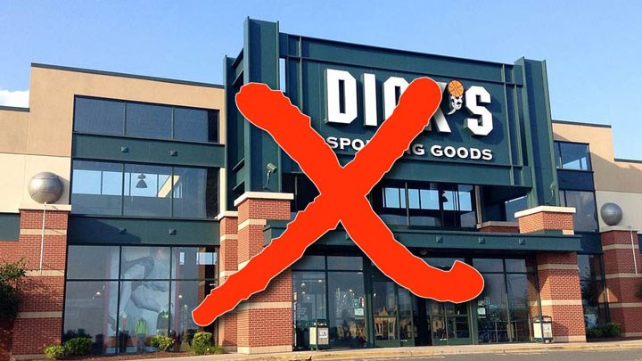 Dick’s Sporting Goods to Yank Hunting Gear from 400-Plus Stores