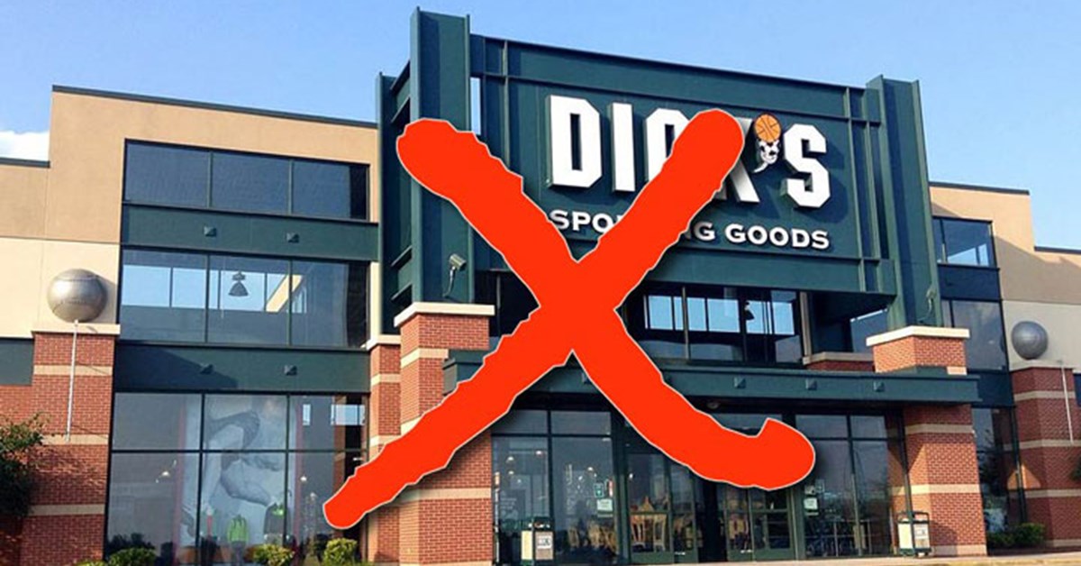 NRA Hunters' Leadership Forum  Dick's Sporting Goods to Yank Hunting Gear  from 400-Plus Stores