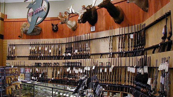 The Lodge section of Dick's Sporting Goods hunting departments will be a thing of the past in 440 stores sometime in 2020.