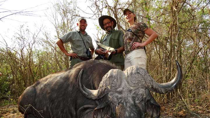 NRA Hunters' Leadership Forum | Namibian PH Says Hunting Is the Game Changer for Conservation