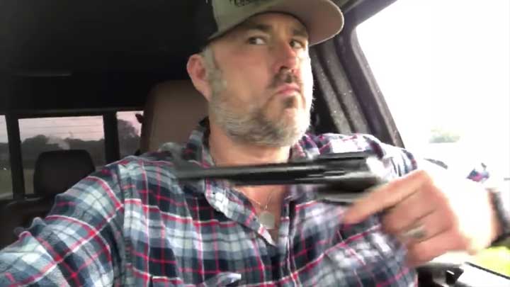Marcus Luttrell, former U.S. Navy SEAL and author of "Lone Survivor" enjoys hog hunting and is one of the many with a cameo appearance in Mat Best and Tim Montana's "Quarantine."