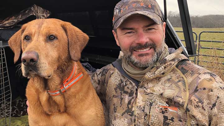 The author suggests taking this time during the coronavirus crisis and shelter-in-place orders to review the fundamentals with your best hunting buddy. (Image courtesy of Peter Churchbourne.)