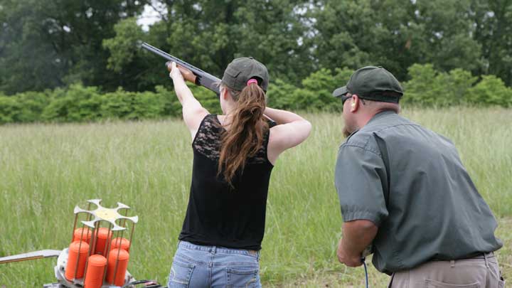 The shooting sports are an essential part of hunting, and the NRA and other groups are urging government officials to lift all bans on huntings, shooting and other outdoor recreation during the worldwide health crisis. (Image courtesy of the Missouri Conservation Department.)