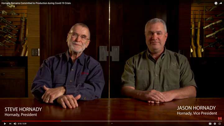 Hornady Video Screenshot