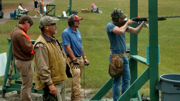 Hunters Support Medical Facility at Sporting Clays Event