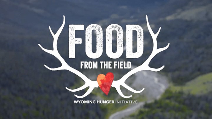 Wyoming Hunger Initiative's Food from the Field logo