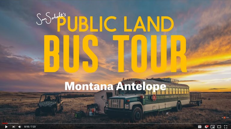 NRA Hunters' Leadership Forum | What Are Public-Land Advocates?
