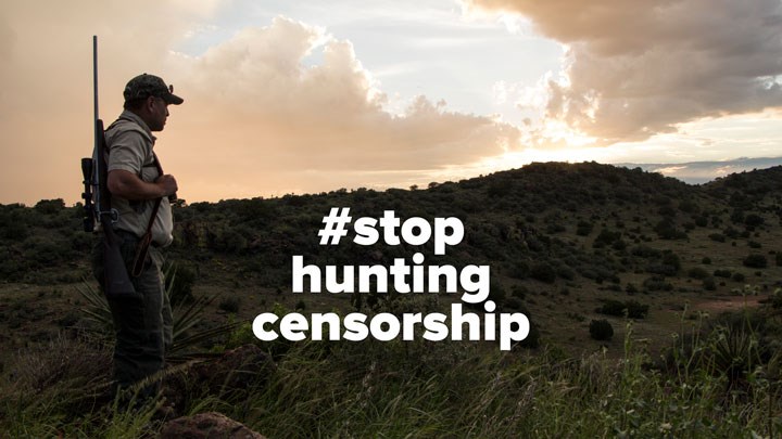 The Hunting Consortium: Standing Against Hunting’s Social Media Censorship