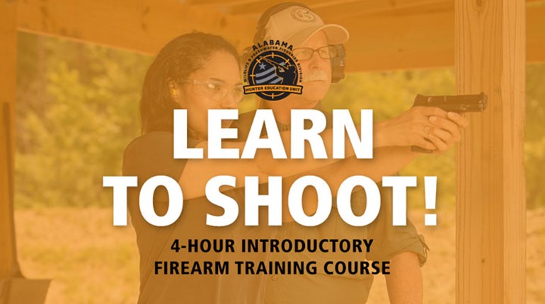 NRA Hunters' Leadership Forum | Alabama’s Free Handgun Course Educates and Trains New Shooters