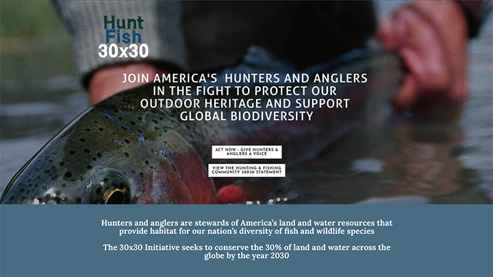 NRA Hunters' Leadership Forum | What is 30x30 and How Will It Impact Hunters?