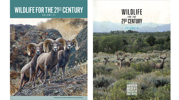 image of report covers from american wildlife conservation partners