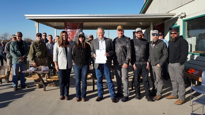 Idaho Governor, Public Officials Nationwide Honor National Hunting and Fishing Day