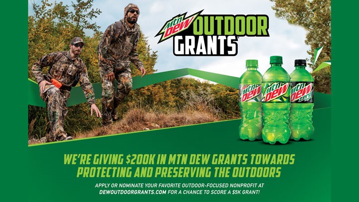 MTN DEW to Award Outdoor Nonprofits in America’s Heartland $200K in Grants