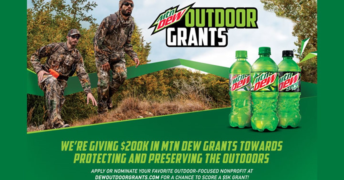 NRA Hunters' Leadership Forum MTN DEW to Award Outdoor Nonprofits in