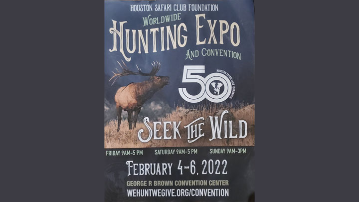 NRA Hunters' Leadership Forum | We Hunt, We Give: Houston Safari Club Foundation Hunt Expo Tells the Truth about Hunting