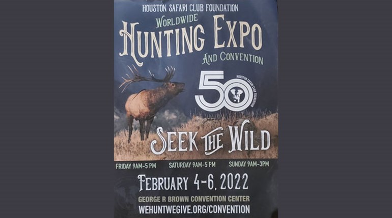 NRA Hunters' Leadership Forum | We Hunt, We Give: Houston Safari Club Foundation Hunt Expo Tells the Truth about Hunting