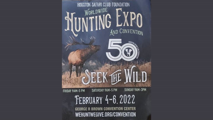 We Hunt, We Give: Houston Safari Club Foundation Hunt Expo Tells the Truth about Hunting
