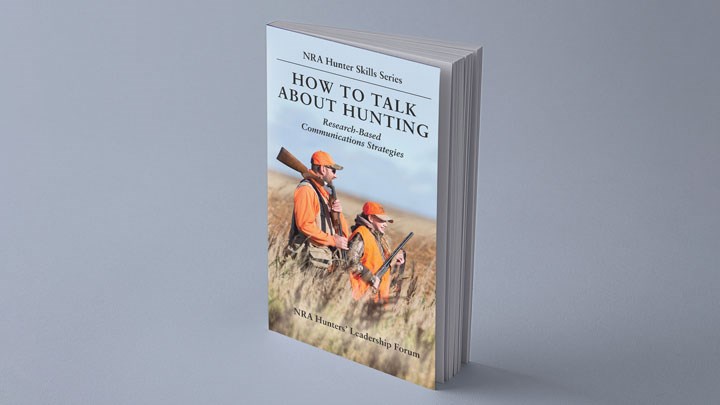 photo of book "how to talk about hunting"