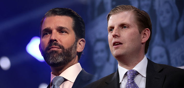 NRA Hunters' Leadership Forum | Don Jr. and Eric Trump to Headline NRA Hunters’ Leadership Forum Event at NRA Show