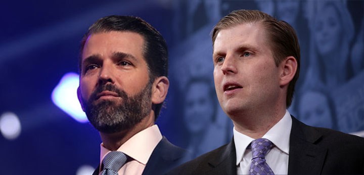 Don Jr. and Eric Trump to Headline NRA Hunters’ Leadership Forum Event at NRA Show