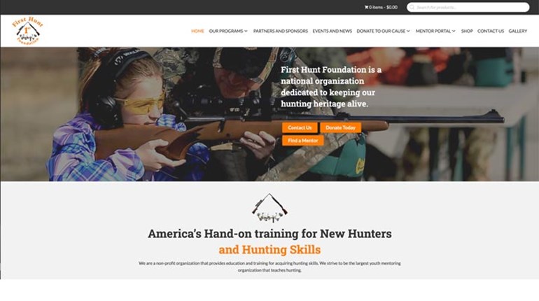 NRA Hunters' Leadership Forum | NRA Hunters’ Leadership Forum Donates $50,000 to First Hunt Foundation’s Mentoring Program