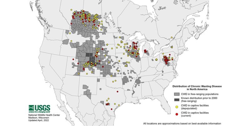 Why Senate’s Consideration of $70M Bill Combatting Chronic Wasting Disease Is Vital