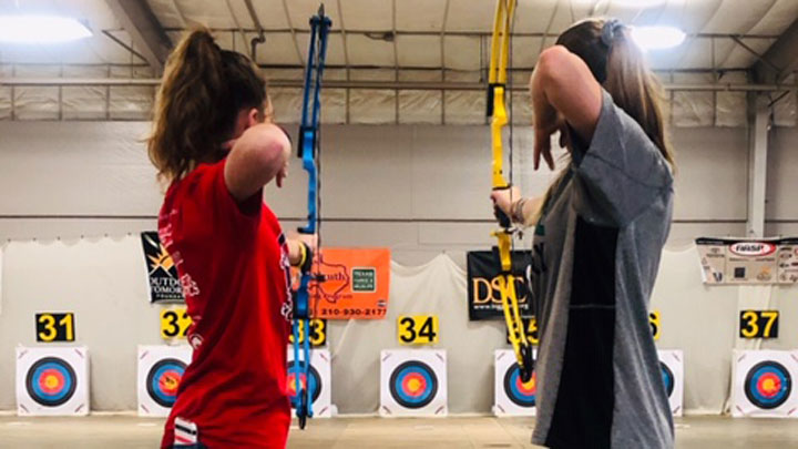 NRA Hunters' Leadership Forum | Outdoors Tomorrow Foundation Teaches Public School Students a Class in the Outdoors