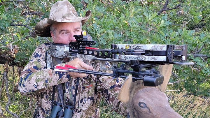 Can’t Draw Your Bow? Bypass Shoulder Pain by Picking up a Crossbow