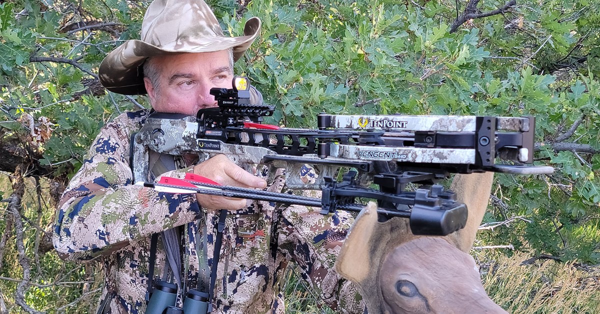 NRA Hunters' Leadership Forum Can’t Draw Your Bow? Bypass Shoulder