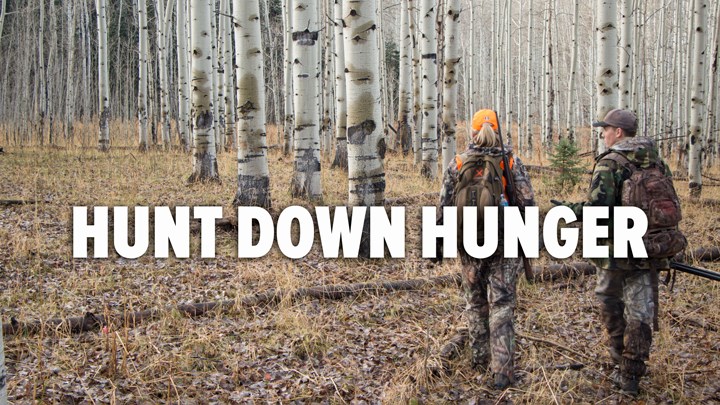 This Christmas: Hunt Down Hunger!