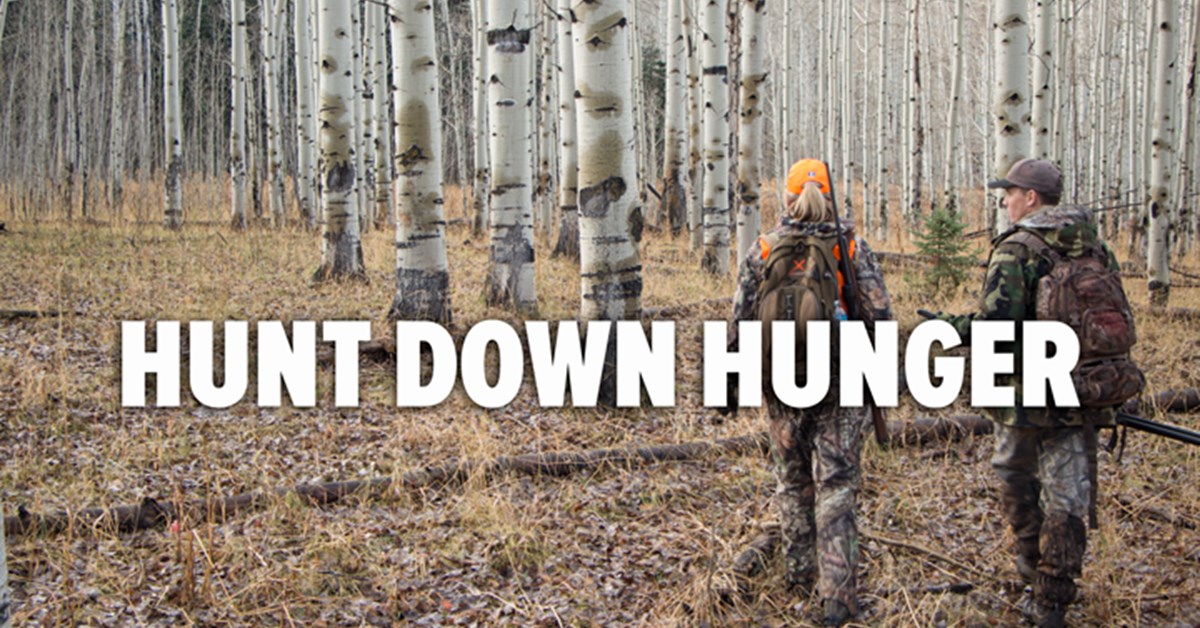 NRA Hunters' Leadership Forum This Christmas Hunt Down Hunger!
