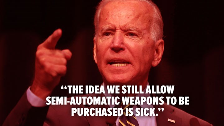 Biden’s Assault on Semi-Autos Is an Attack on Hunters