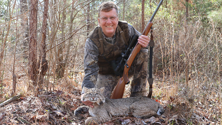 NRA Hunters' Leadership Forum | A Bobcat for Mama