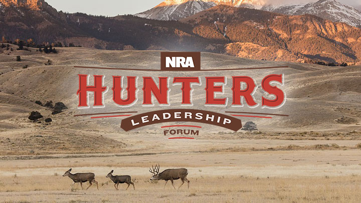 NRA Hunters' Leadership Forum | Having Hunters’ Backs: The NRA HLF’s Year in Review