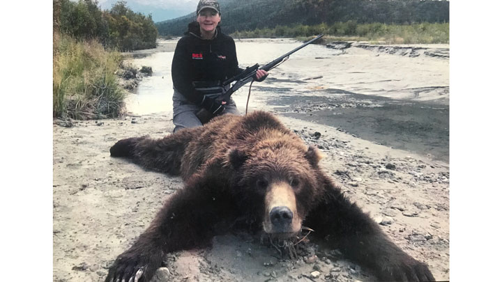 Kosich with brown bear