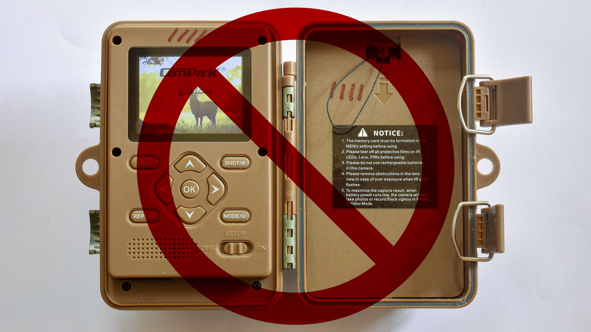 Why Did They Ban Trail Cameras? Insider Insights