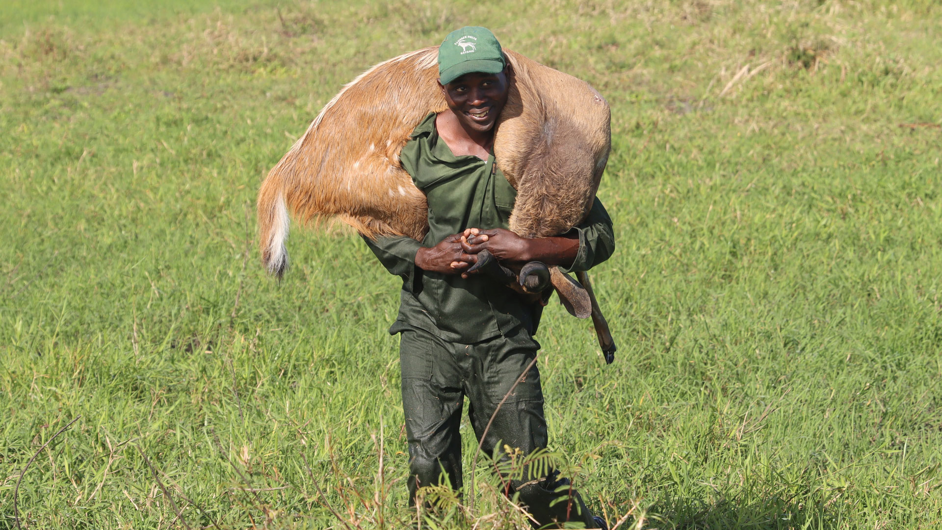 NRA Hunters' Leadership Forum | African Hunt Shows How Taking the Oldest Animals Sustains Viable Populations