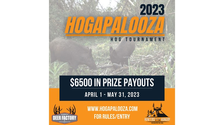 NRA Hunters' Leadership Forum | Hogapalooza! Louisiana Hunters for the Hungry Program Aims to Ease Feral Swine Bomb