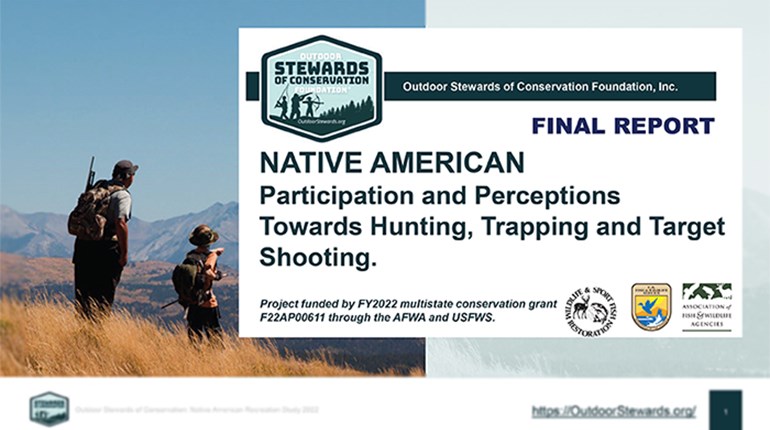 NRA Hunters' Leadership Forum | Native Americans: Our Nation’s Most Eager Hunter-Conservationists