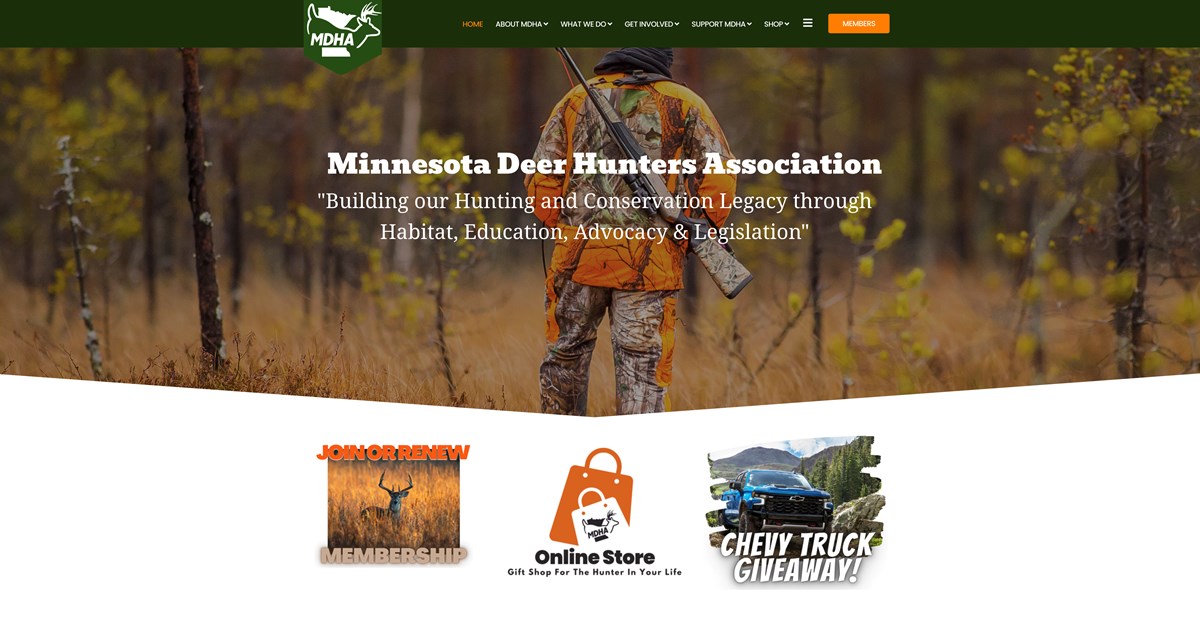NRA Hunters' Leadership Forum Minnesota Deer Hunters Association to