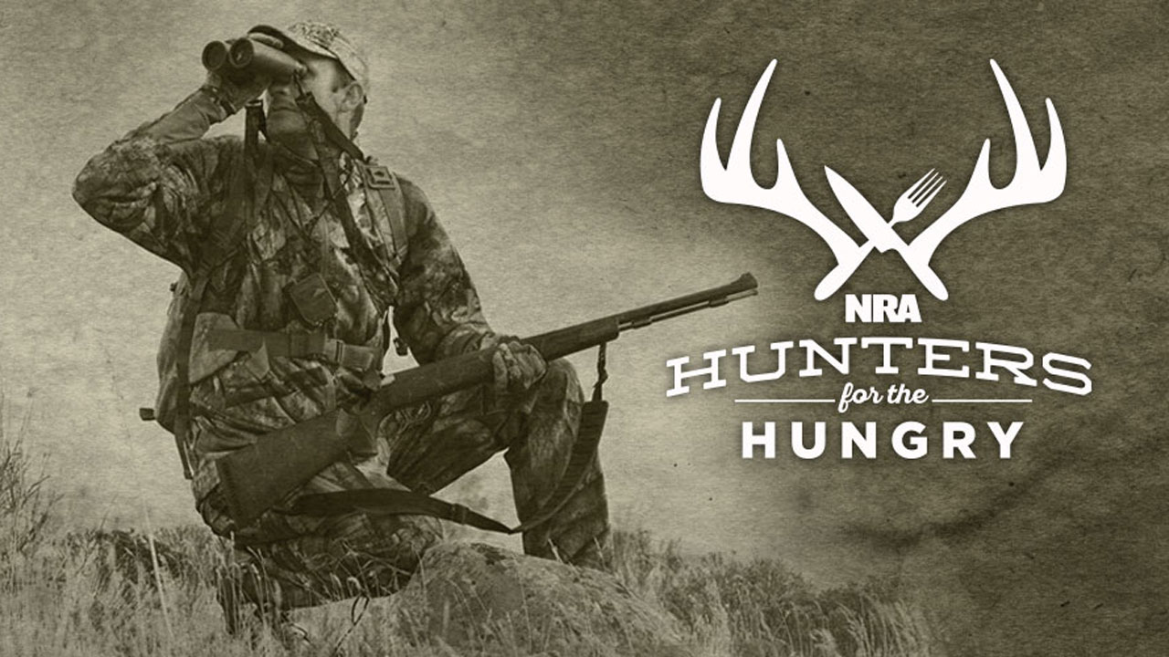 nra hlf hunters for the hungry logo