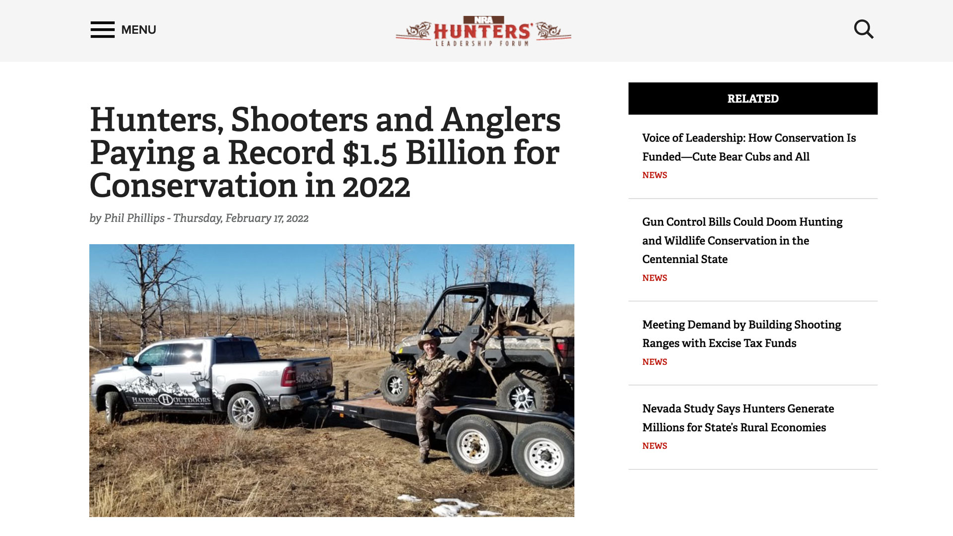 screenshot of nra half story online