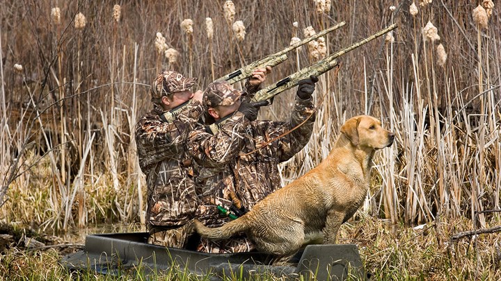 NRA Hunters' Leadership Forum  Waterfowl Hunter Numbers in