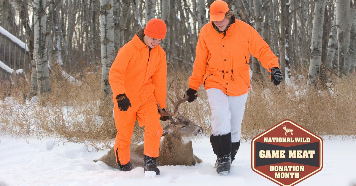 NRA Hunters' Leadership Forum NRA Declares November ‘Wild Game Meat