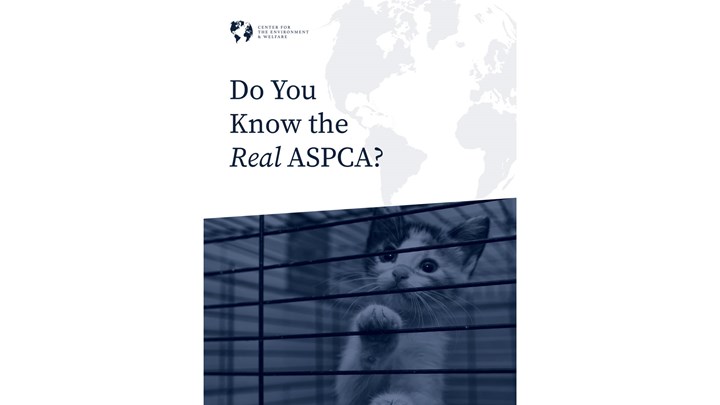 Watchdog Group Exposes Anti-Hunting ASPCA Finances and Fundraising Schemes
